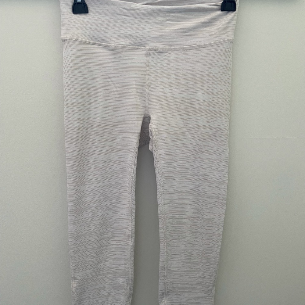 Outdoor Voices- Warmup Legging in Oatmeal